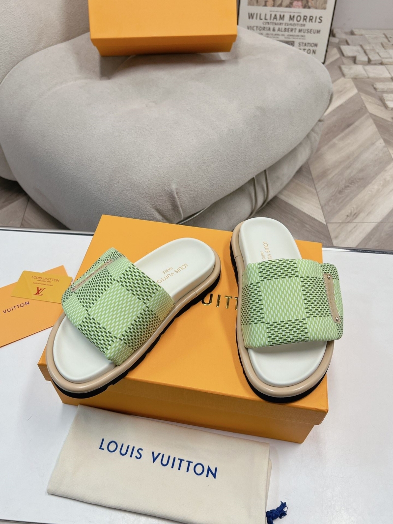 LV Slippers